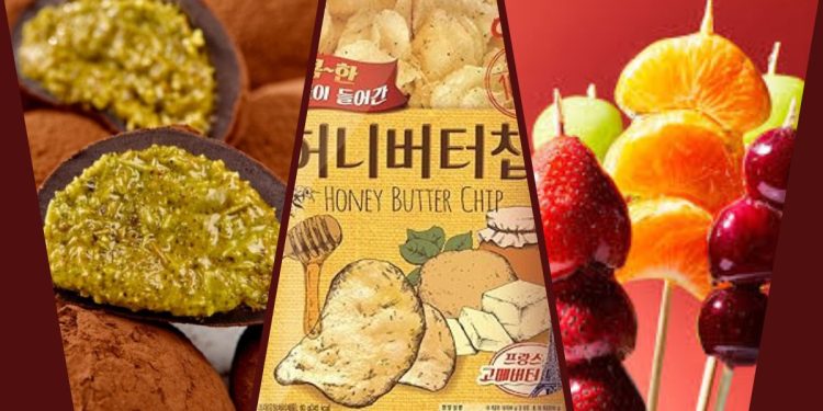 viral Korean food trends