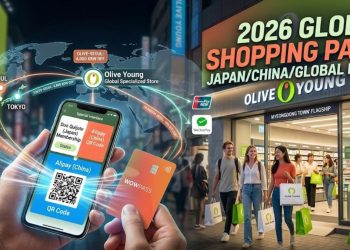 olive young partnerships shopping discounts