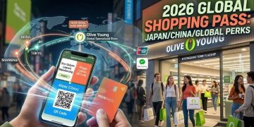 olive young partnerships shopping discounts