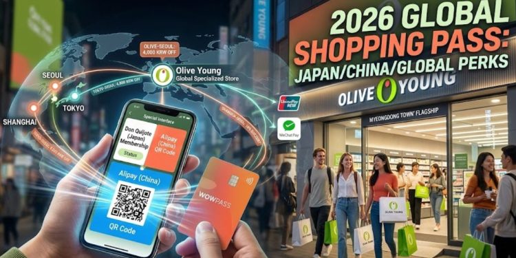 olive young partnerships shopping discounts