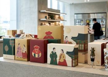 only in korea snacks and labels as cultural souvenirs attract tourists to South Korea