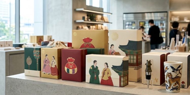 only in korea snacks and labels as cultural souvenirs attract tourists to South Korea