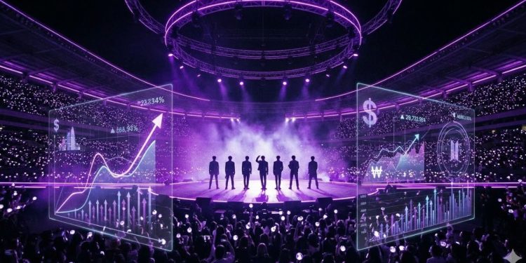 BTS Arirang Tour 2026 Economic Impact