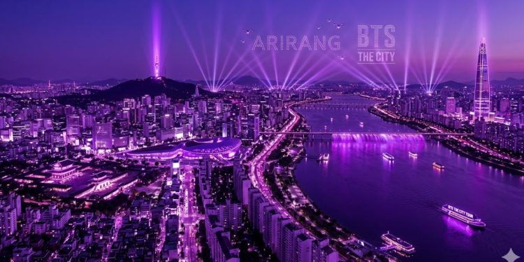 BTSnomics 2.0 BTS The City Collabs