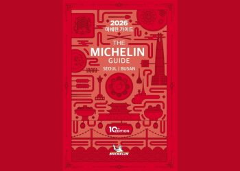 Michelin Guide Seoul Busan 2026