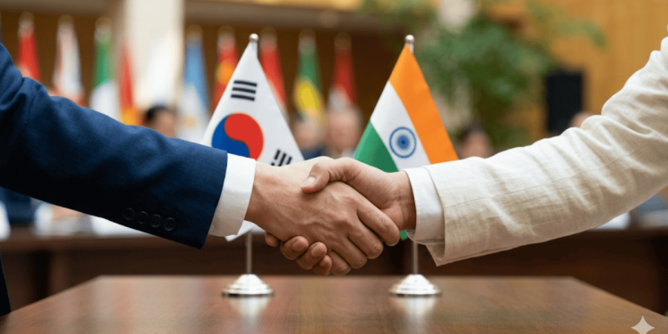 India-Korea Trade