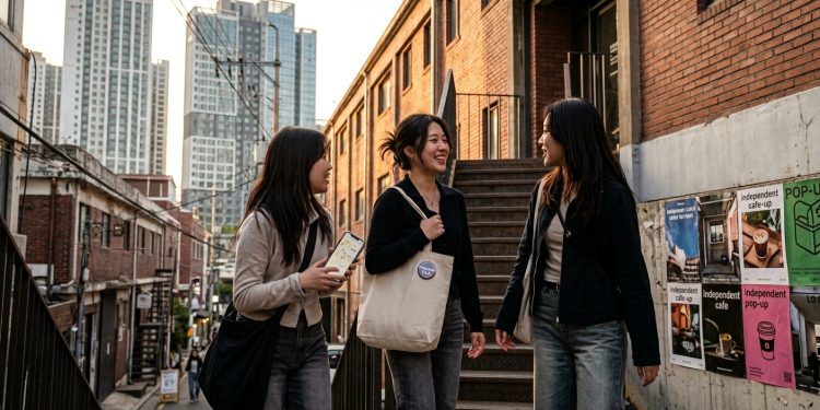 South Korea passion tourism